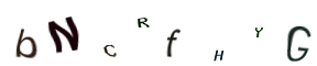 Imagem CAPTCHA