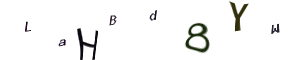 Imagem CAPTCHA