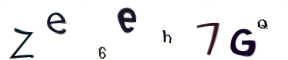 Imagem CAPTCHA