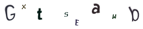 Imagem CAPTCHA