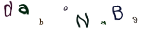 Imagem CAPTCHA