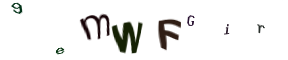 Imagem CAPTCHA