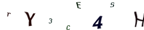 Imagem CAPTCHA
