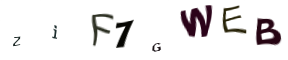 Imagem CAPTCHA