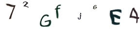 Imagem CAPTCHA