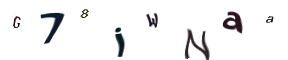 Imagem CAPTCHA