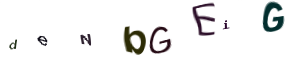 Imagem CAPTCHA