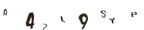 Imagem CAPTCHA