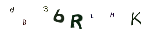 Imagem CAPTCHA