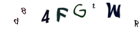Imagem CAPTCHA