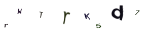 Imagem CAPTCHA