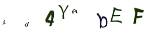 Imagem CAPTCHA