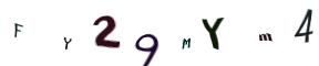 Imagem CAPTCHA