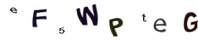 Imagem CAPTCHA