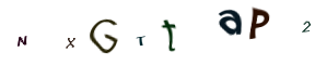 Imagem CAPTCHA