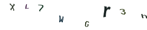 Imagem CAPTCHA