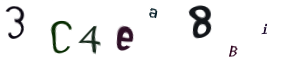 Imagem CAPTCHA