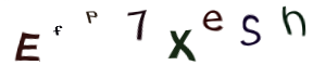 Imagem CAPTCHA