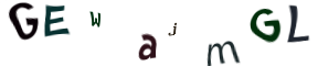 Imagem CAPTCHA