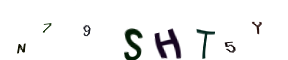 Imagem CAPTCHA