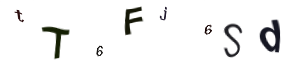 Imagem CAPTCHA