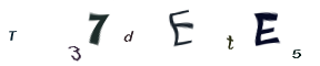 Imagem CAPTCHA