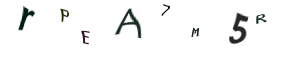 Imagem CAPTCHA