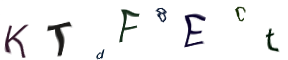 Imagem CAPTCHA