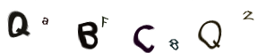 Imagem CAPTCHA
