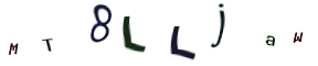 Imagem CAPTCHA