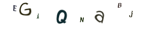 Imagem CAPTCHA