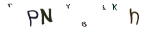Imagem CAPTCHA