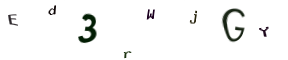 Imagem CAPTCHA