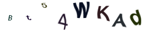 Imagem CAPTCHA
