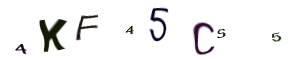 Imagem CAPTCHA