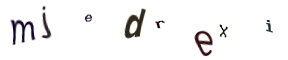 Imagem CAPTCHA