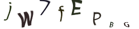 Imagem CAPTCHA