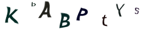Imagem CAPTCHA