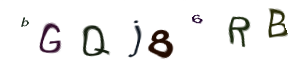 Imagem CAPTCHA