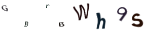 Imagem CAPTCHA