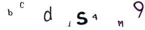 Imagem CAPTCHA