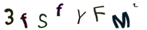 Imagem CAPTCHA