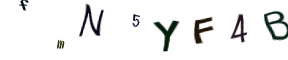 Imagem CAPTCHA