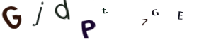 Imagem CAPTCHA