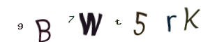 Imagem CAPTCHA