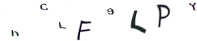 Imagem CAPTCHA