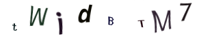 Imagem CAPTCHA