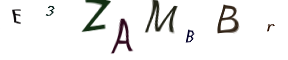 Imagem CAPTCHA
