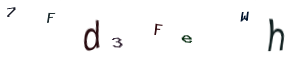 Imagem CAPTCHA
