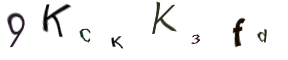Imagem CAPTCHA